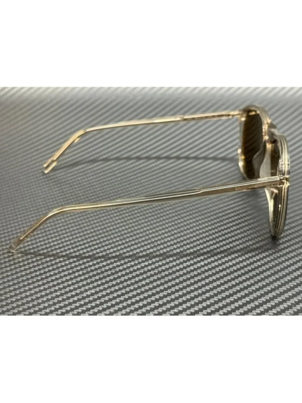 New Saint Laurent Men Beige Sunglasses 56-16-145